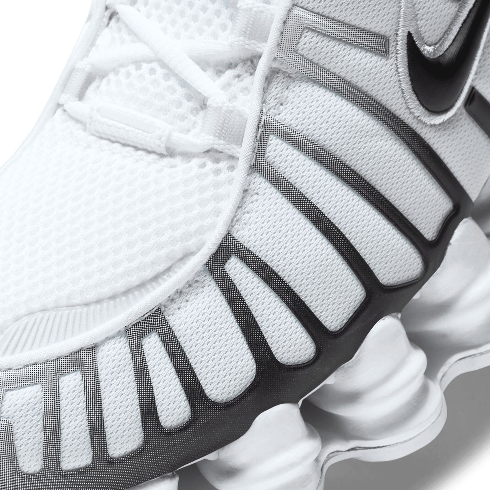 Nike Shox TL White Platinum