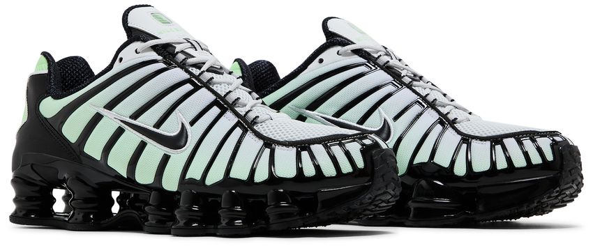 Nike Shox TL Vapor Green Black