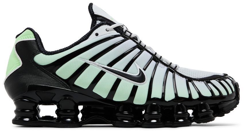 Nike Shox TL Vapor Green Black