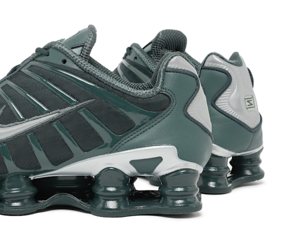Nike Shox TL Seaweed Gunmetal