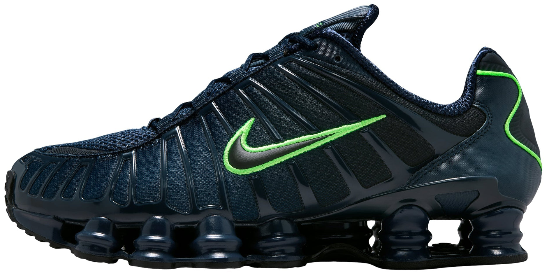 Nike Shox TL Thunder Blue Green Strike