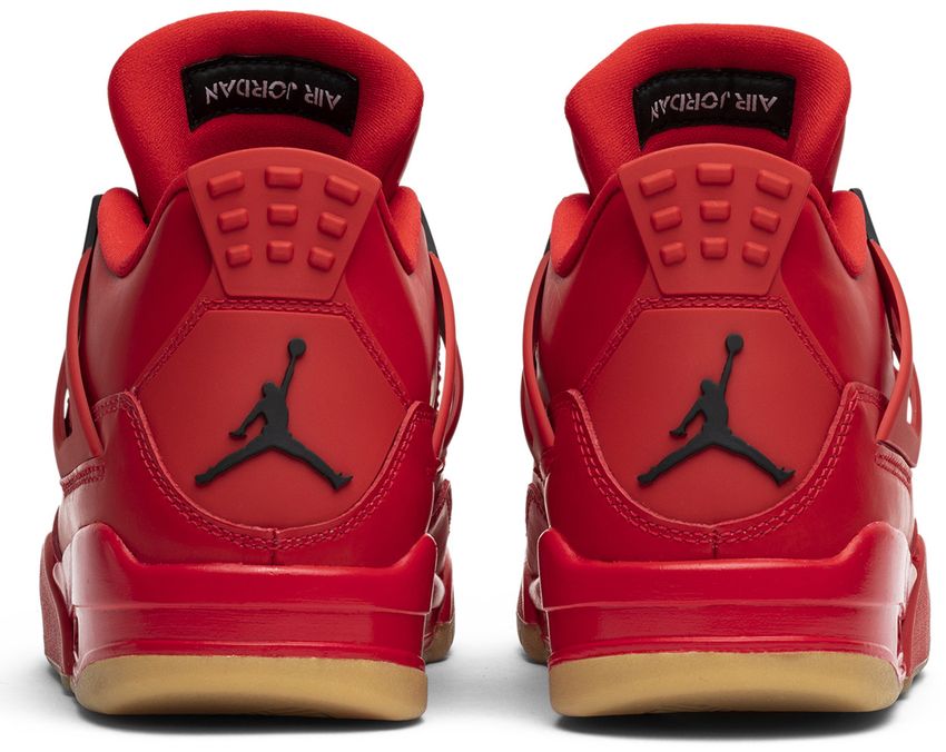 Jordan 4 Retro Fire Red Singles Day 2018 (Women's)