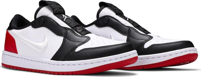 Jordan 1 Retro Low Slip Black Toe (Women's)