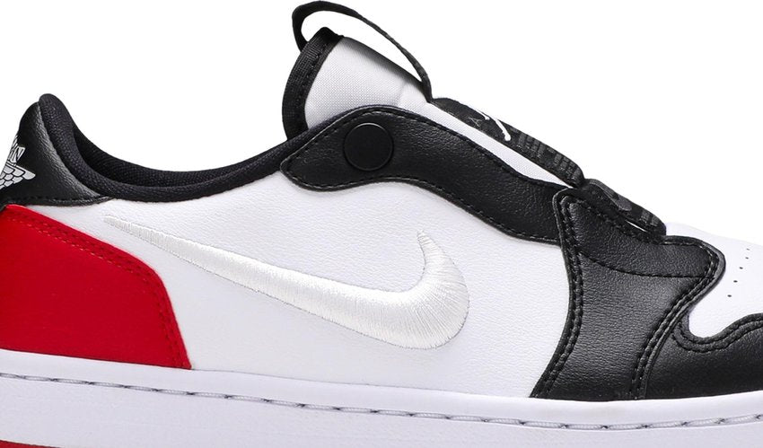 Jordan 1 Retro Low Slip Black Toe (Women's)
