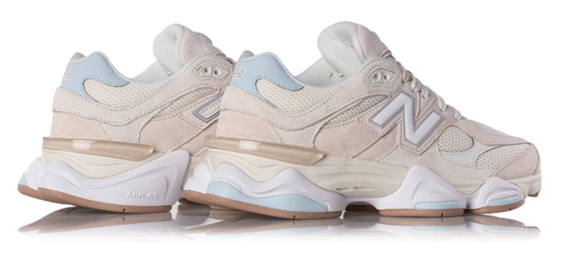 New Balance 9060 Bisque Frosted Glass