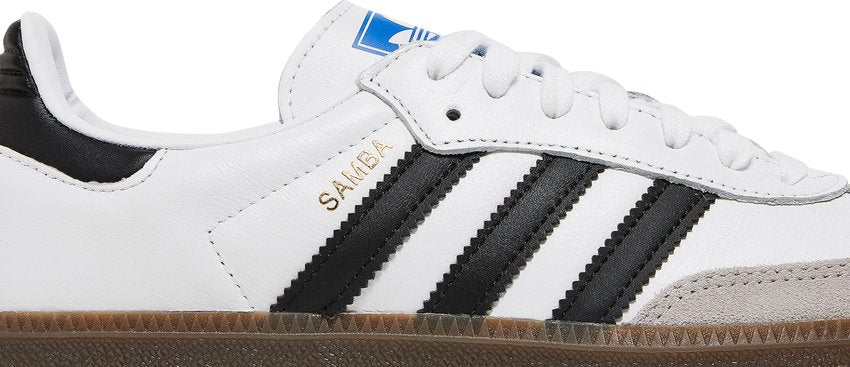 adidas Samba OG Cloud White Core Black (Men's)