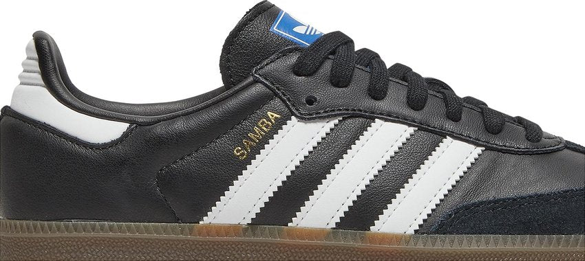 adidas Samba OG Black White Gum