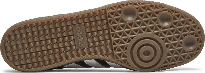 adidas Samba OG Black White Gum