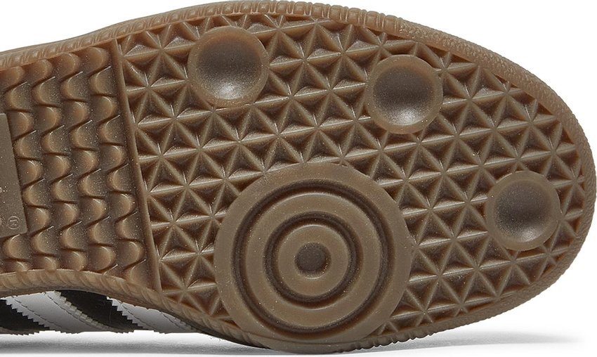 adidas Samba OG Black White Gum