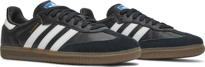 adidas Samba OG Black White Gum