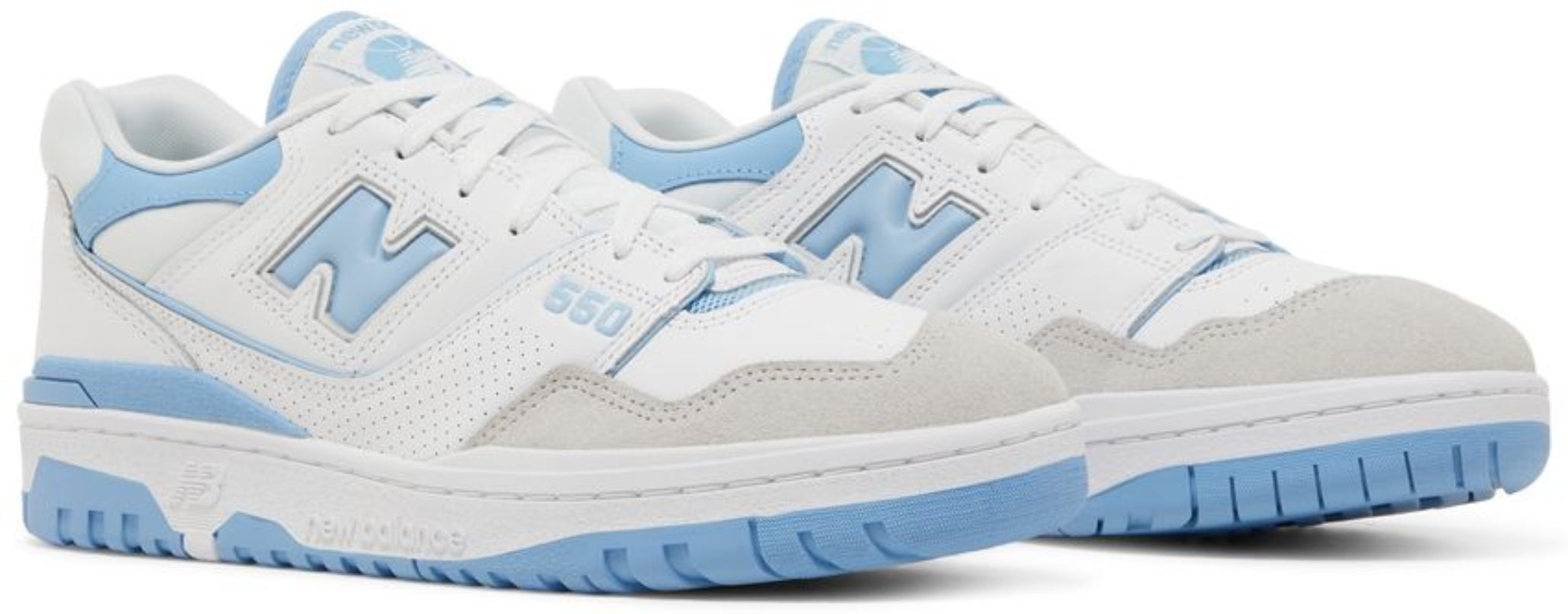 New Balance 550
White Blue Haze Rain Cloud