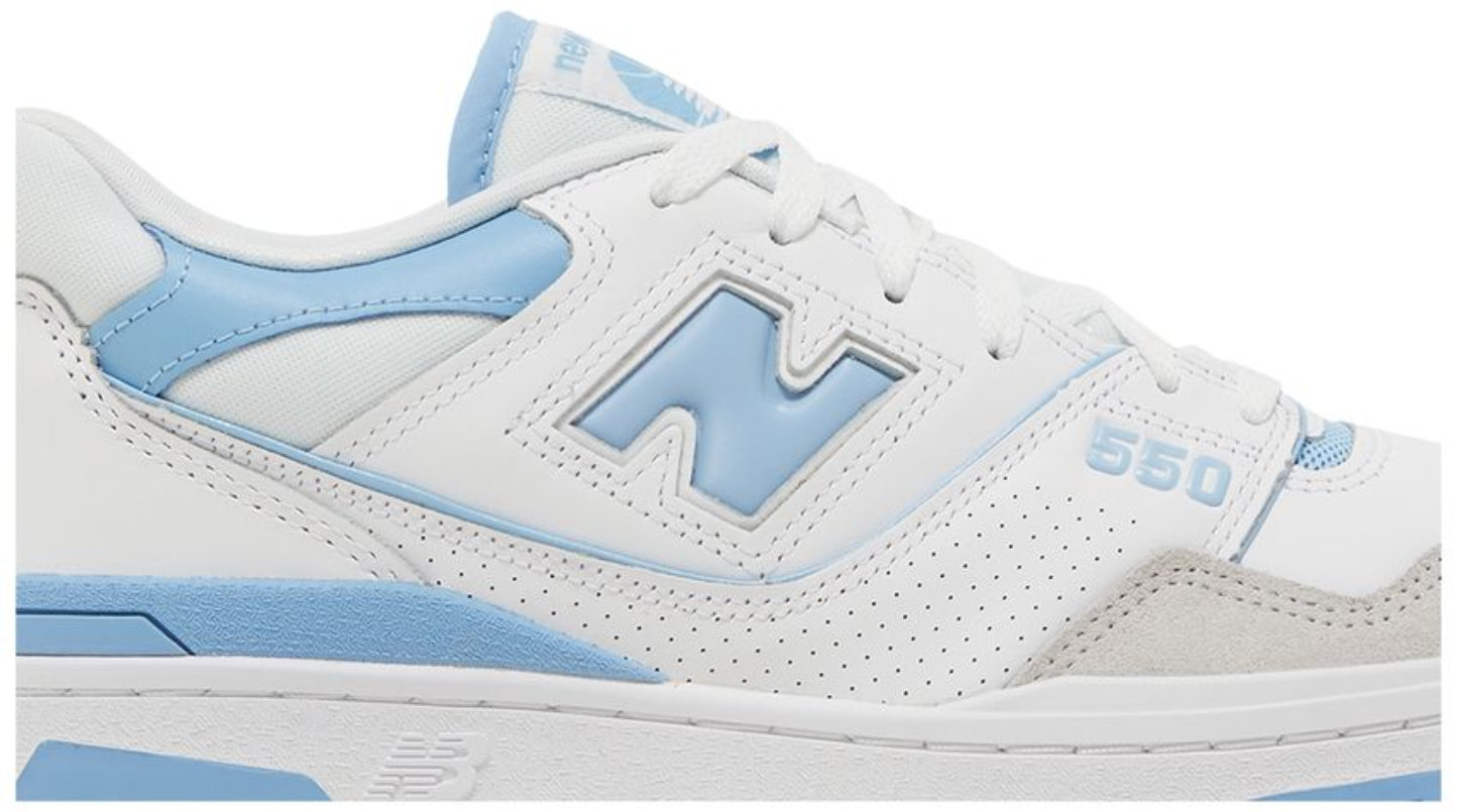 New Balance 550
White Blue Haze Rain Cloud