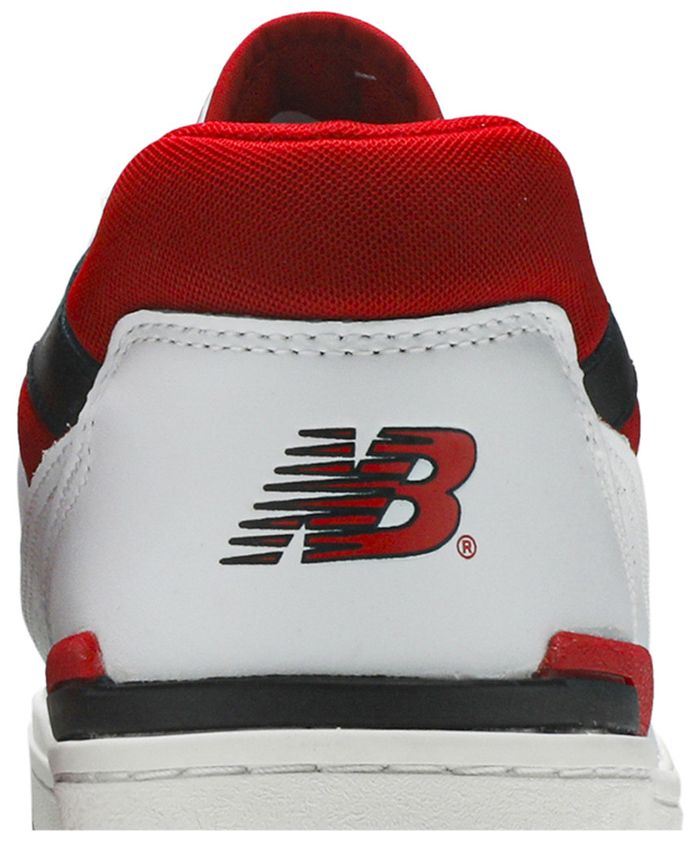 New Balance 550 White Red