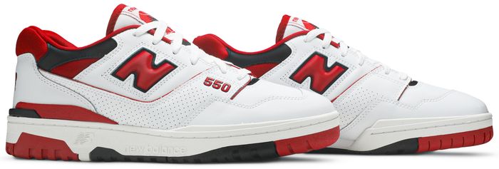 New Balance 550 White Red