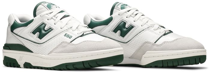 New Balance 550 White Green