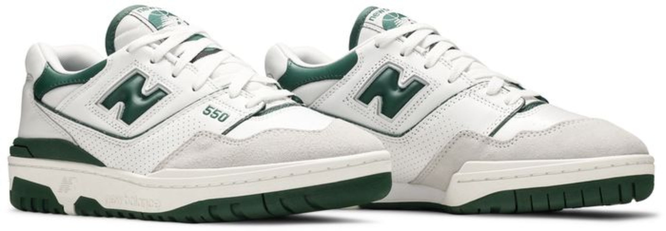 New Balance 550 White Green
