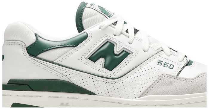 New Balance 550 White Green