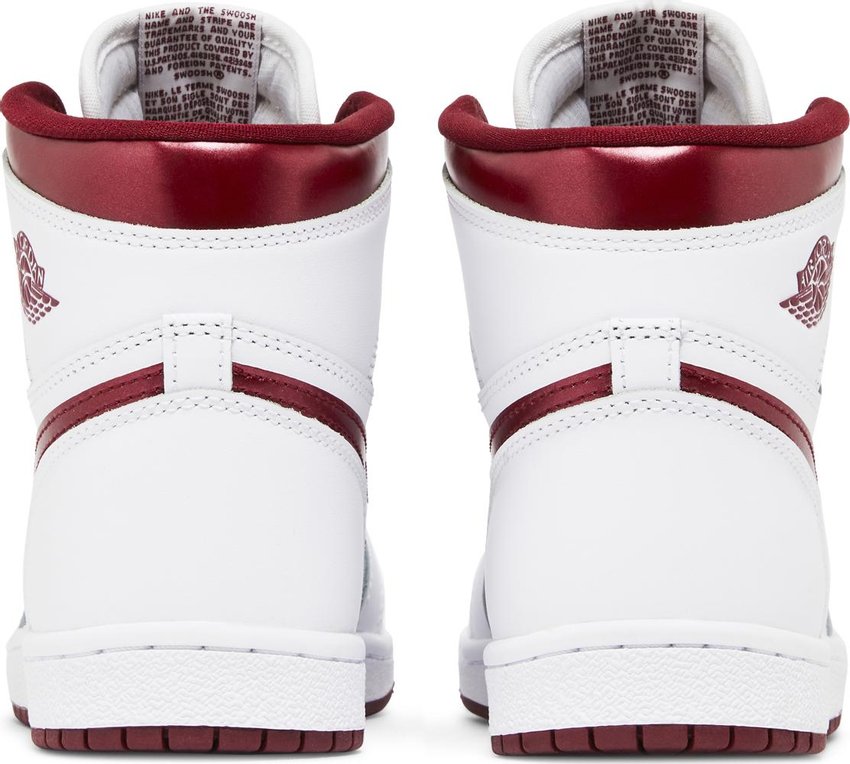 Jordan 1 Retro High '85 OG Metallic Burgundy