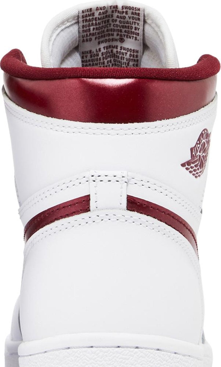 Jordan 1 Retro High '85 OG Metallic Burgundy
