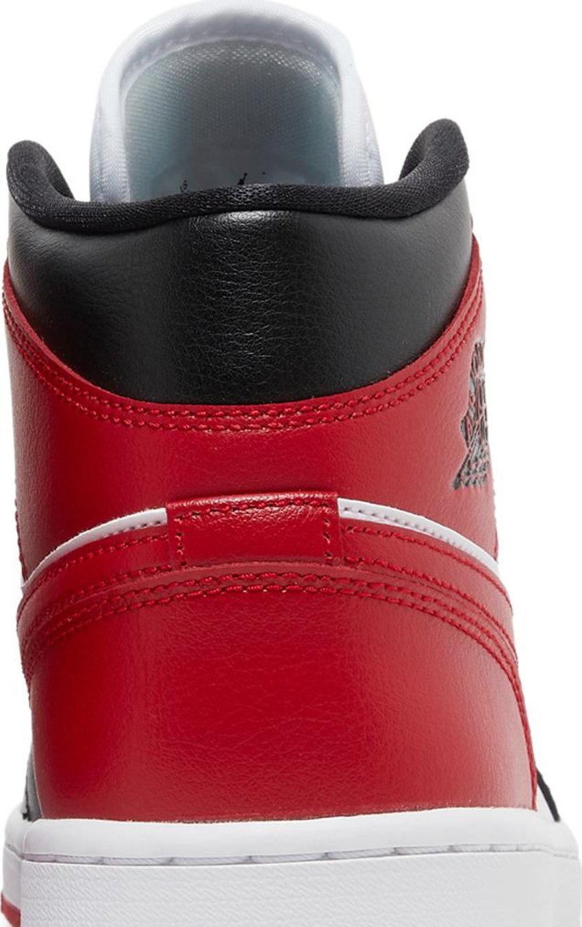 Jordan 1 Mid Alternate Bred Toe (Women's)