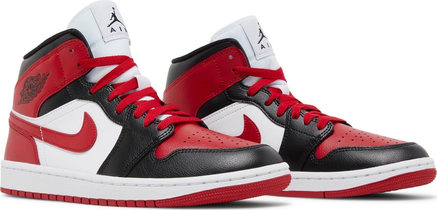Jordan 1 Mid Alternate Bred Toe (Women's)