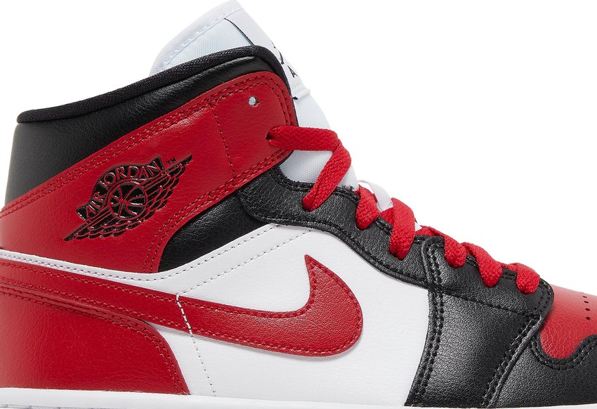 Jordan 1 Mid Alternate Bred Toe (Women's)