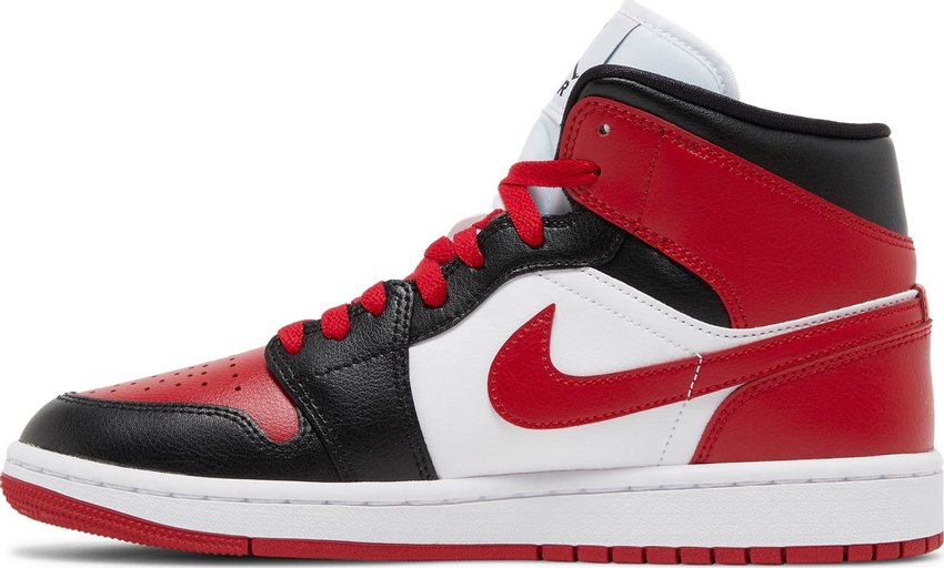 Jordan 1 Mid Alternate Bred Toe (Women's)