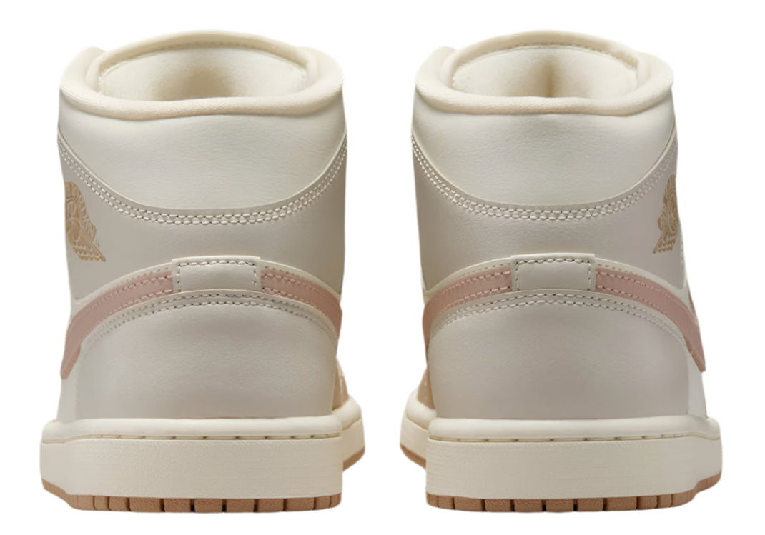 Jordan 1 Mid Tan Toe (Women's)