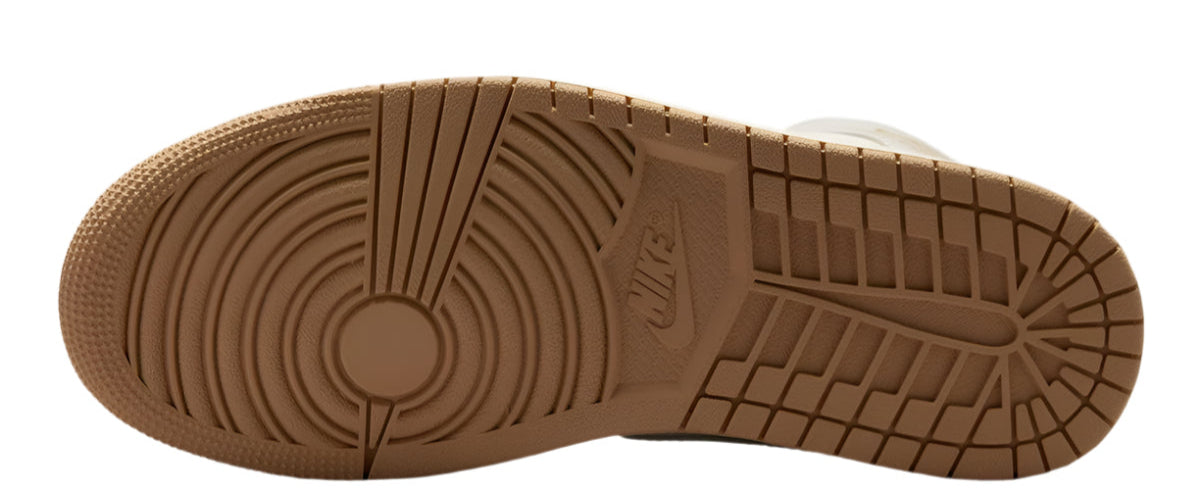 Jordan 1 Mid Tan Toe (Women's)