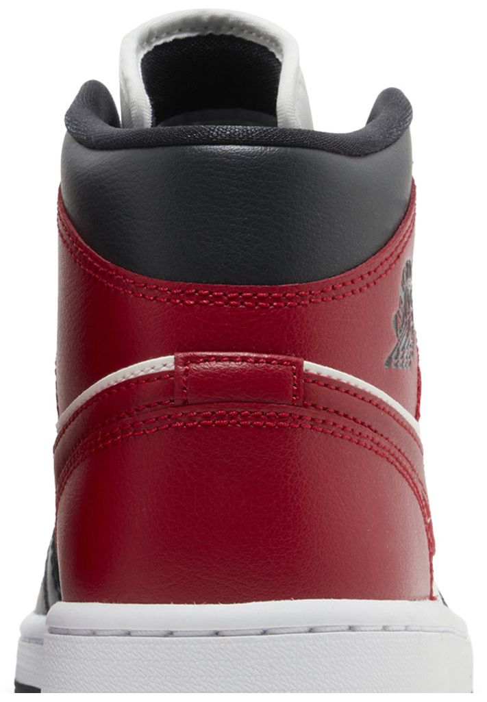 Jordan 1 Mid Gym Red Off Noir (Women's)