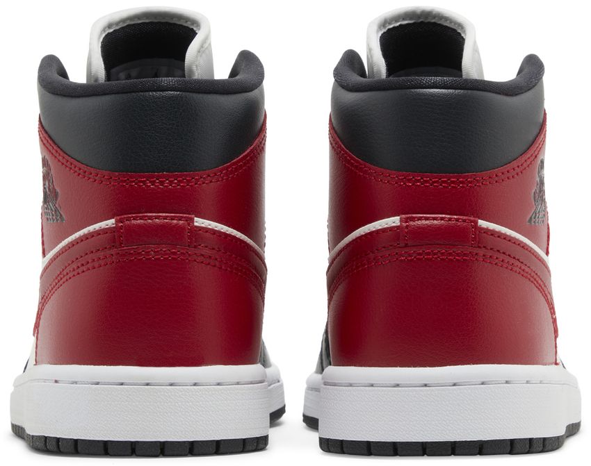 Jordan 1 Mid Gym Red Off Noir (Women's)