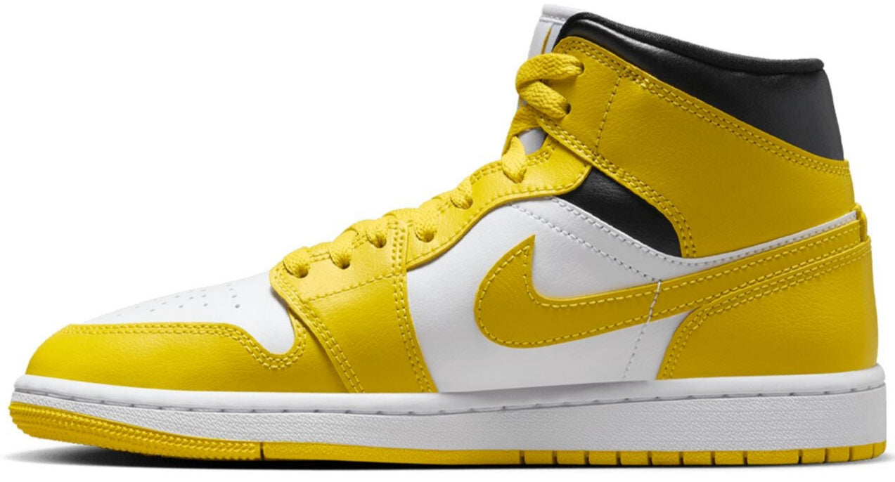 Jordan 1 Mid Vivid Sulfur (Women's)