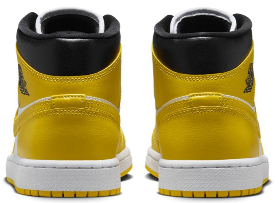 Jordan 1 Mid Vivid Sulfur (Women's)
