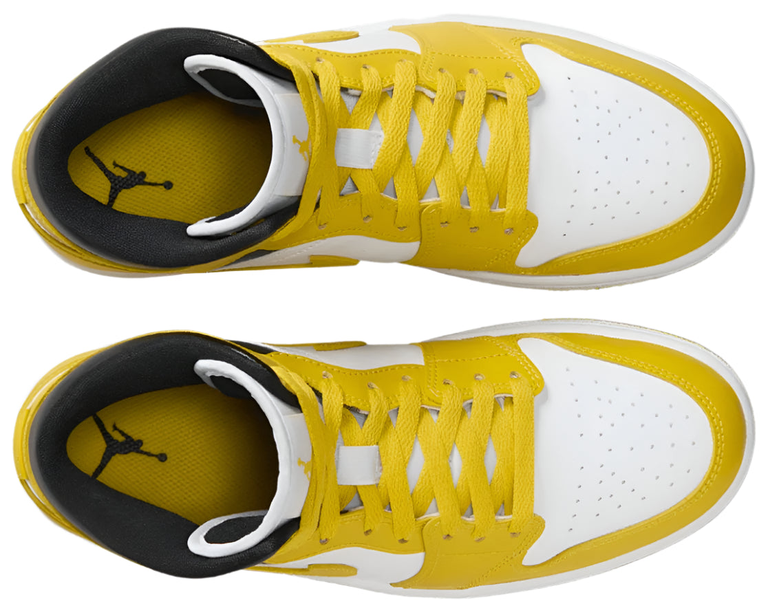 Jordan 1 Mid Vivid Sulfur (Women's)