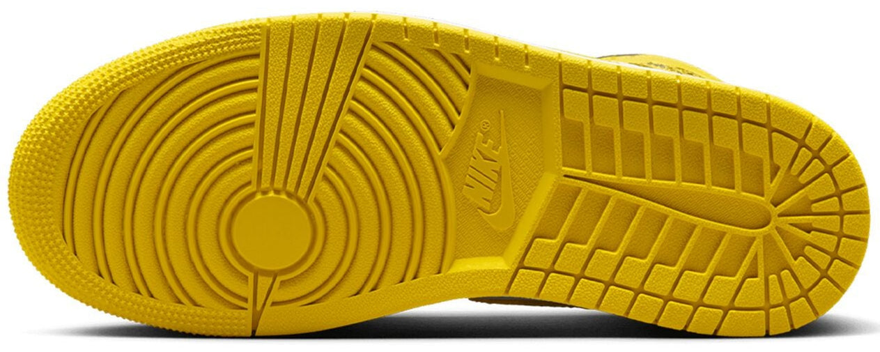 Jordan 1 Mid Vivid Sulfur (Women's)