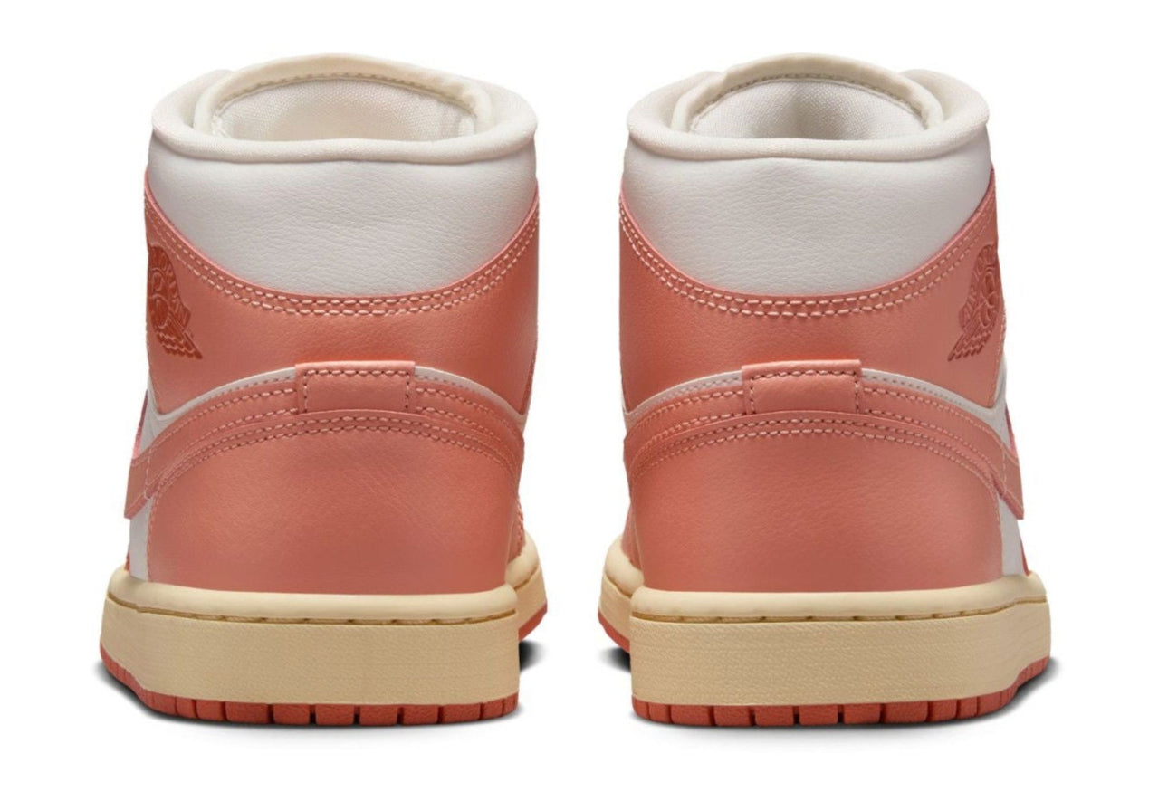 Jordan 1 Mid Madder Root (Women's)