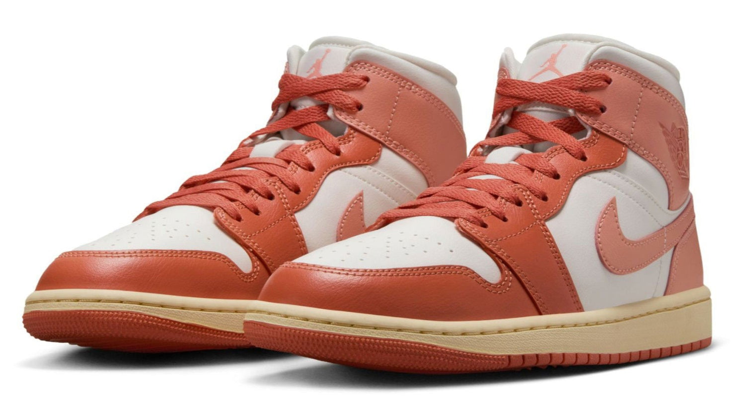 Jordan 1 Mid Madder Root (Women's)