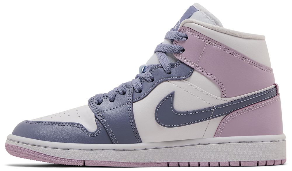 Jordan 1 Mid Indigo Haze Doll White (Women's)