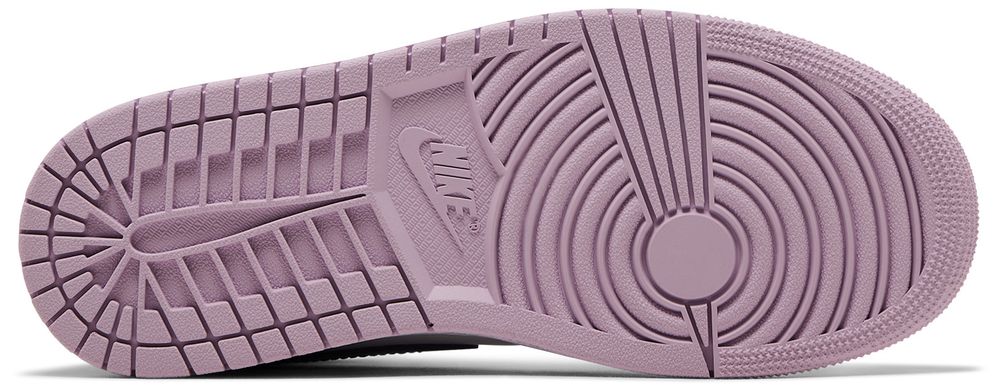 Jordan 1 Mid Indigo Haze Doll White (Women's)