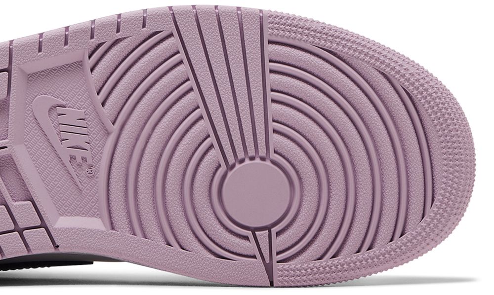 Jordan 1 Mid Indigo Haze Doll White (Women's)