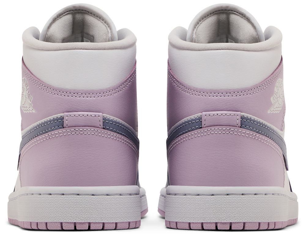 Jordan 1 Mid Indigo Haze Doll White (Women's)