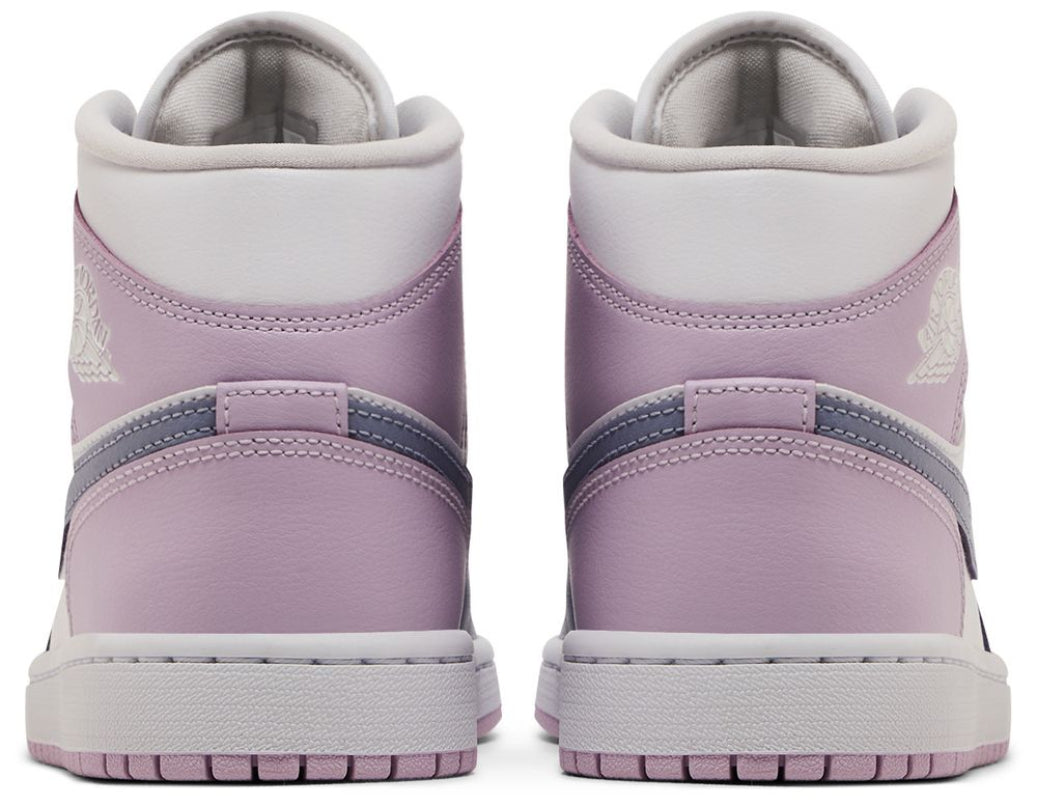 Jordan 1 Mid Indigo Haze Doll White (Women's)