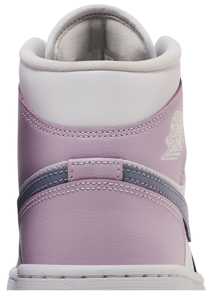 Jordan 1 Mid Indigo Haze Doll White (Women's)
