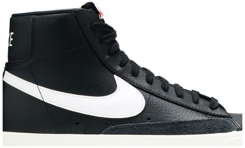 Nike Blazer Mid 77 Vintage Black Sail