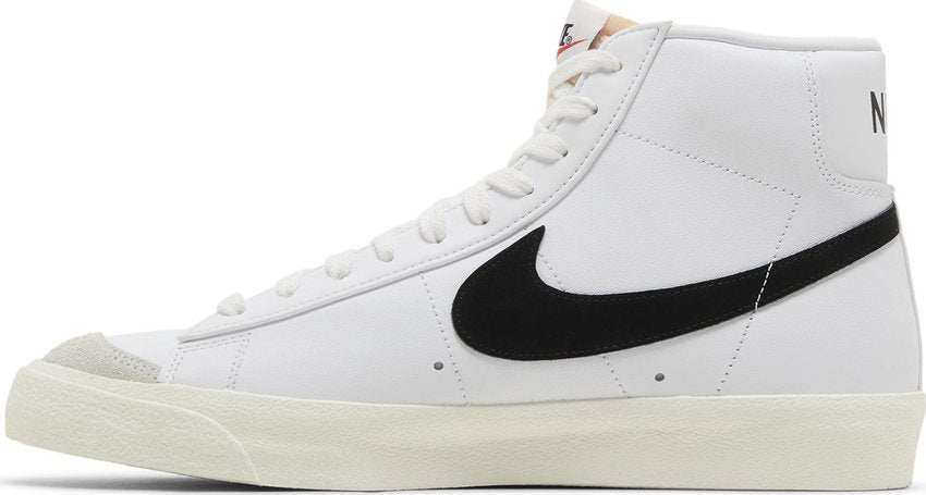Nike Blazer Mid 77 Vintage White Black