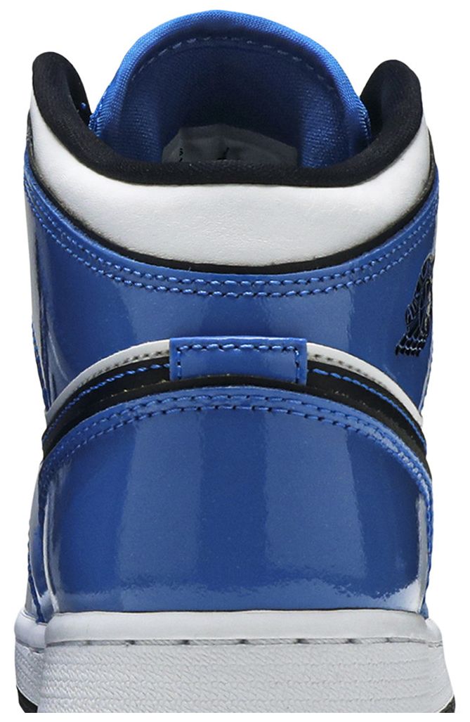 Jordan 1 Mid Signal Blue (GS)