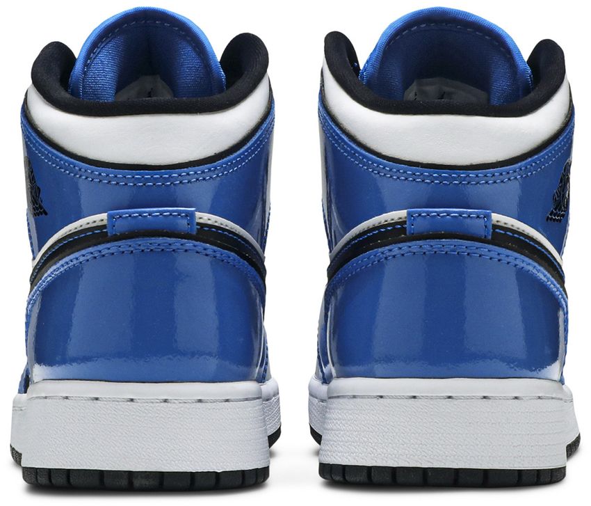 Jordan 1 Mid Signal Blue (GS)