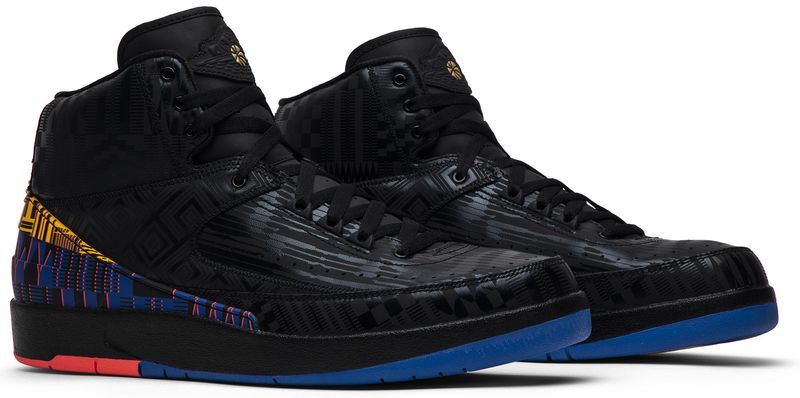 Jordan 2 Retro Black History Month (2019)
