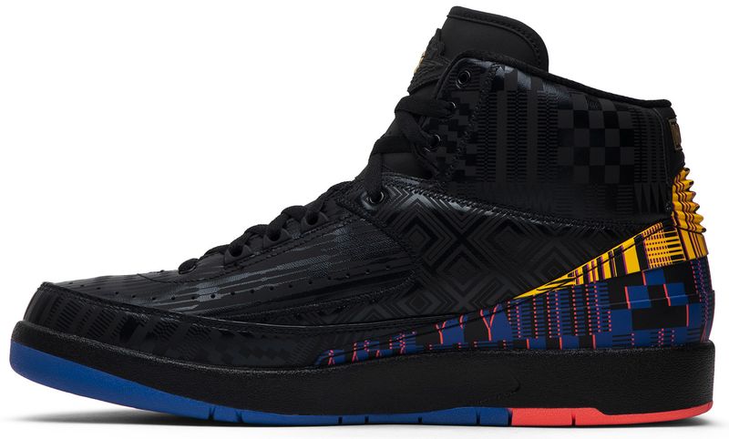 Jordan 2 Retro Black History Month (2019)