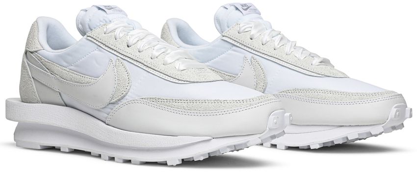 Nike LD Waffle sacai White Nylon